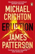 Kniha: Eruption (James Patterson). Cornerstone, 2025 Kniha: Eruption (James Patterson). Cornerstone, 2025