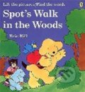 Kniha: Spot´s Walk in the Woods (Eric Hill). Penguin Books Kniha: Spot´s Walk in the Woods (Eric Hill). Penguin Books