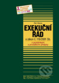 Kniha: Exekuční řád (Petr Hlavsa). Linde, 2006 Kniha: Exekuční řád (Petr Hlavsa). Linde, 2006
