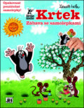 Kniha: Zábava se samolepkami Krtek (Zdeněk Miler). Jiří Models, 2014 Kniha: Zábava se samolepkami Krtek (Zdeněk Miler). Jiří Models, 2014