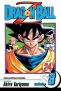 Kniha: Dragon Ball Z 8 (Akira Toriyama). Viz Media, 2008 Kniha: Dragon Ball Z 8 (Akira Toriyama). Viz Media, 2008