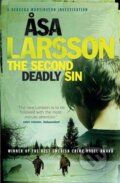 Kniha: The Second Deadly Sin (Asa Larssonová). Quercus, 2015 Kniha: The Second Deadly Sin (Asa Larssonová). Quercus, 2015