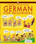 Kniha: German for Beginners (Angela Wilkes). Usborne, 1986 Kniha: German for Beginners (Angela Wilkes). Usborne, 1986