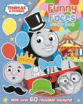 Kniha: Thomas & Friends: Funny Faces Sticker Book (Egmont Books). Egmont Books, 2015 Kniha: Thomas & Friends: Funny Faces Sticker Book (Egmont Books). Egmont Books, 2015