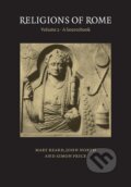 Kniha: Religions of Rome (Mary Beard). Cambridge University Press, 1998 Kniha: Religions of Rome (Mary Beard). Cambridge University Press, 1998