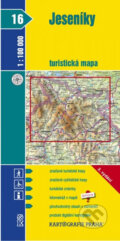 Kniha: 1:100T (16)-Jeseníky (turistická mapa) (Kartografie Praha). Kartografie Praha Kniha: 1:100T (16)-Jeseníky (turistická mapa) (Kartografie Praha). Kartografie Praha
