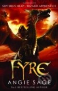 Kniha: Fyre: Septimus Heap book 7 (Angie Sage). Bloomsbury, 2013 Kniha: Fyre: Septimus Heap book 7 (Angie Sage). Bloomsbury, 2013