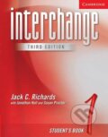 Kniha: Interchange 1 Student´s Book, 3rd edition (C. Jack Richards). Cambridge University Press, 2005 Kniha: Interchange 1 Student´s Book, 3rd edition (C. Jack Richards). Cambridge University Press, 2005