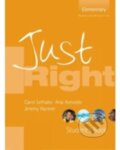 Kniha: Just Right Elementary Student's Book with Audio CD (Ken Wilson). Kniha: Just Right Elementary Student's Book with Audio CD (Ken Wilson).