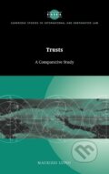 Kniha: Trusts (Maurizio Lupoi). Cambridge University Press, 2011 Kniha: Trusts (Maurizio Lupoi). Cambridge University Press, 2011