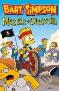Kniha: Bart Simpson - Master of Disaster (Matt Groening). HarperCollins, 2016 Kniha: Bart Simpson - Master of Disaster (Matt Groening). HarperCollins, 2016