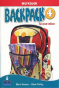 Kniha: Backpack 4 Workbook with Audio CD (Diane Pinkley Mario a Herrera). Pearson, 2009 Kniha: Backpack 4 Workbook with Audio CD (Diane Pinkley Mario a Herrera). Pearson, 2009