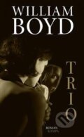 Kniha: Trio (William Boyd). Kampa, 2021 Kniha: Trio (William Boyd). Kampa, 2021