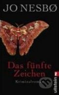 Kniha: Das Fünfte Zeichen (Jo Nesbo). Ullstein, 2007 Kniha: Das Fünfte Zeichen (Jo Nesbo). Ullstein, 2007