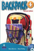Kniha: Backpack 4 DVD (Diane Pinkley Mario a Herrera). Pearson, 2009 Kniha: Backpack 4 DVD (Diane Pinkley Mario a Herrera). Pearson, 2009