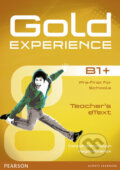 Kniha: Gold Experience B1+ eText Teacher CD-ROM (Carolyn Barraclough). Pearson, 2015 Kniha: Gold Experience B1+ eText Teacher CD-ROM (Carolyn Barraclough). Pearson, 2015