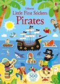 Kniha: Little First Stickers Pirates (Kirsteen Robson). Usborne, 2019 Kniha: Little First Stickers Pirates (Kirsteen Robson). Usborne, 2019