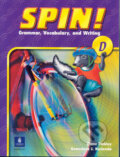 Kniha: Spin!, Level D (autorů kolektiv). Pearson, 2003 Kniha: Spin!, Level D (autorů kolektiv). Pearson, 2003