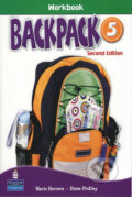 Kniha: Backpack 5 Workbook with Audio CD (Diane Pinkley Mario a Herrera). Pearson, 2009 Kniha: Backpack 5 Workbook with Audio CD (Diane Pinkley Mario a Herrera). Pearson, 2009