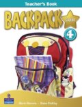 Kniha: BackPack Gold New Edition 4 Teacher´s Book (Diane Pinkley). Pearson, 2010 Kniha: BackPack Gold New Edition 4 Teacher´s Book (Diane Pinkley). Pearson, 2010