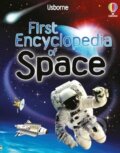 Kniha: First Encyclopedia of Space (Paul Dowswell). Usborne, 2025 Kniha: First Encyclopedia of Space (Paul Dowswell). Usborne, 2025