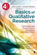 Kniha: Basics of Qualitative Research (Juliet Corbin). Sage Publications, 2015 Kniha: Basics of Qualitative Research (Juliet Corbin). Sage Publications, 2015