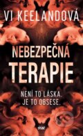 Kniha: Nebezpečná terapie (Vi Keeland). Ikar CZ, 2026 Kniha: Nebezpečná terapie (Vi Keeland). Ikar CZ, 2026