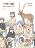 Kniha: Nichijou 1 (Keiichi Arawi). Vertical, 2016 Kniha: Nichijou 1 (Keiichi Arawi). Vertical, 2016
