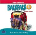 Kniha: Backpack 4 Class Audio CD (Diane Pinkley Mario a Herrera). Pearson, 2009 Kniha: Backpack 4 Class Audio CD (Diane Pinkley Mario a Herrera). Pearson, 2009