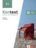Kniha: Kontext 3 (C1) - Testheft + MP3 allango.net (Sarah Fleer). Klett, 2024 Kniha: Kontext 3 (C1) - Testheft + MP3 allango.net (Sarah Fleer). Klett, 2024