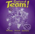 Kniha: Oxford Team! 3 Class CDs (Norman Whitney). Oxford University Press, 2009 Kniha: Oxford Team! 3 Class CDs (Norman Whitney). Oxford University Press, 2009
