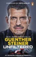 Kniha: Unfiltered (Guenther Steiner), 2025 Kniha: Unfiltered (Guenther Steiner), 2025