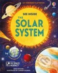 Kniha: See Inside the Solar System (Rosie Dickins). Usborne, 2022 Kniha: See Inside the Solar System (Rosie Dickins). Usborne, 2022