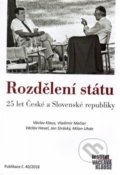 Kniha: Rozdělení státu (Institut Václava Klause). Institut Václava Klause, 2018 Kniha: Rozdělení státu (Institut Václava Klause). Institut Václava Klause, 2018