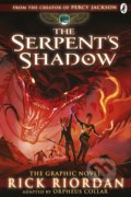 Kniha: The Serpent's Shadow (Rick Riordan). Puffin Books, 2018 Kniha: The Serpent's Shadow (Rick Riordan). Puffin Books, 2018
