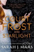 Kniha: A Court of Frost and Starlight (Sarah J. Maas). Bloomsbury, 2018 Kniha: A Court of Frost and Starlight (Sarah J. Maas). Bloomsbury, 2018
