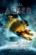 Kniha: Válečná továrna (Neal Asher). Polaris, 2018 Kniha: Válečná továrna (Neal Asher). Polaris, 2018