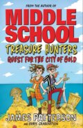 Kniha: Treasure Hunters (James Patterson). Arrow Books, 2018 Kniha: Treasure Hunters (James Patterson). Arrow Books, 2018