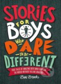 Kniha: Stories for Boys Who Dare to be Different (Ben Brooks). Quercus, 2018 Kniha: Stories for Boys Who Dare to be Different (Ben Brooks). Quercus, 2018