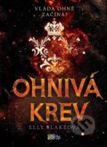 Kniha: Ohnivá krev (Elly Blake), 2018 Kniha: Ohnivá krev (Elly Blake), 2018