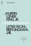 Kniha: Letter from Birmingham Jail (Martin Luther King). Penguin Books, 2018 Kniha: Letter from Birmingham Jail (Martin Luther King). Penguin Books, 2018