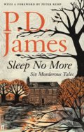 Kniha: Sleep No More (P.D. James). Faber and Faber, 2017 Kniha: Sleep No More (P.D. James). Faber and Faber, 2017