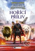 Kniha: Spirit Animals - Soumrak strážců: Hořící příliv (Johnathan Auxier). Nakladatelství Fragment, 2018 Kniha: Spirit Animals - Soumrak strážců: Hořící příliv (Johnathan Auxier). Nakladatelství Fragment, 2018