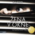 Audiokniha: Žena v okně (A. J. Finn), 2018 Audiokniha: Žena v okně (A. J. Finn), 2018