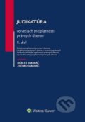 Kniha: Judikatúra vo veciach (ne)platnosti právnych úkonov, 2018 Kniha: Judikatúra vo veciach (ne)platnosti právnych úkonov, 2018