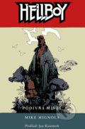Kniha: Hellboy 6: Podivná místa (Mike Mignola). ComicsCentrum, 2018 Kniha: Hellboy 6: Podivná místa (Mike Mignola). ComicsCentrum, 2018