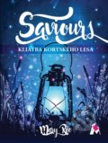 Kniha: Saviours - Kliatba Kortského lesa (Mary Roe). Vydavateľstvo Magna, 2018 Kniha: Saviours - Kliatba Kortského lesa (Mary Roe). Vydavateľstvo Magna, 2018