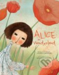 Alice in Wonderland - Lewis Carroll, Manuela Adreani (ilustrácie), 2018