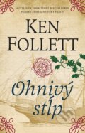 E-kniha: Ohnivý stĺp (Ken Follett), 2018 E-kniha: Ohnivý stĺp (Ken Follett), 2018