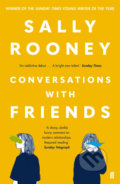 Kniha: Conversations with Friends (Sally Rooney), 2018 Kniha: Conversations with Friends (Sally Rooney), 2018